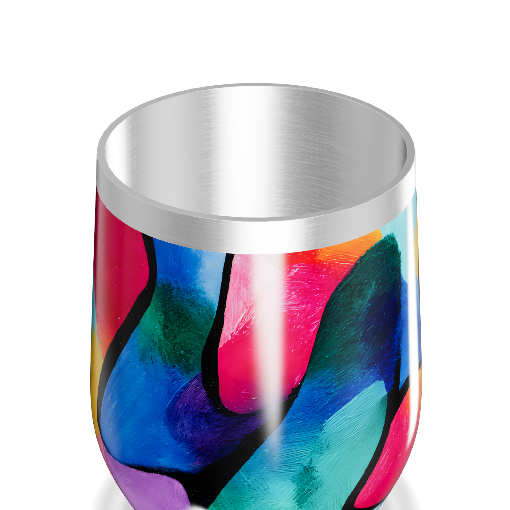 Copo Térmico Slim - Colorido Aço Inox