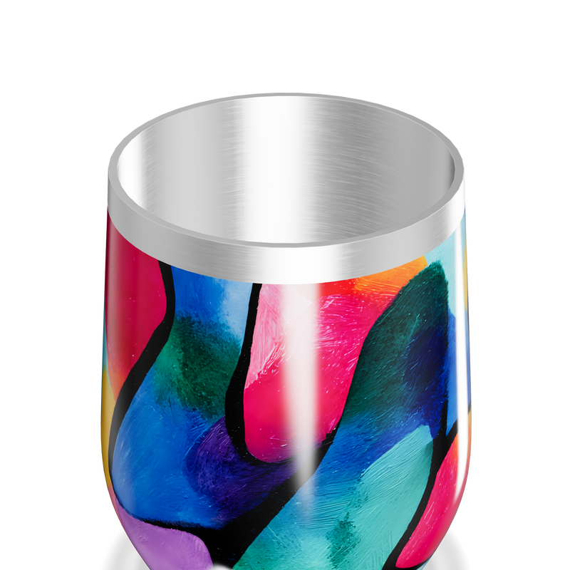 Copo Térmico Slim - Colorido Aço Inox