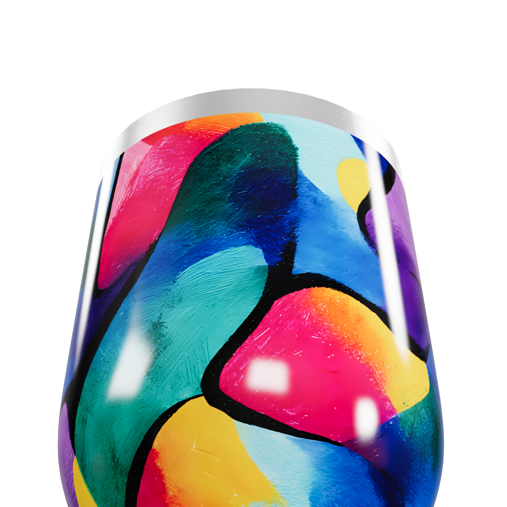 Copo Térmico Slim - Colorido Aço Inox