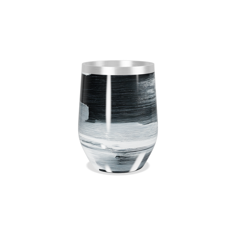 Copo Térmico Slim - Aço Inox Estampa Abstrata