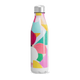 Garrafa Inox - Colorida com Estampa Abstrata