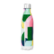 Garrafa Inox - Colorida com Estampa Abstrata