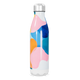 Garrafa Inox - Colorida com Estampa Abstrata