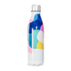 Garrafa Inox - Colorida com Estampa Abstrata