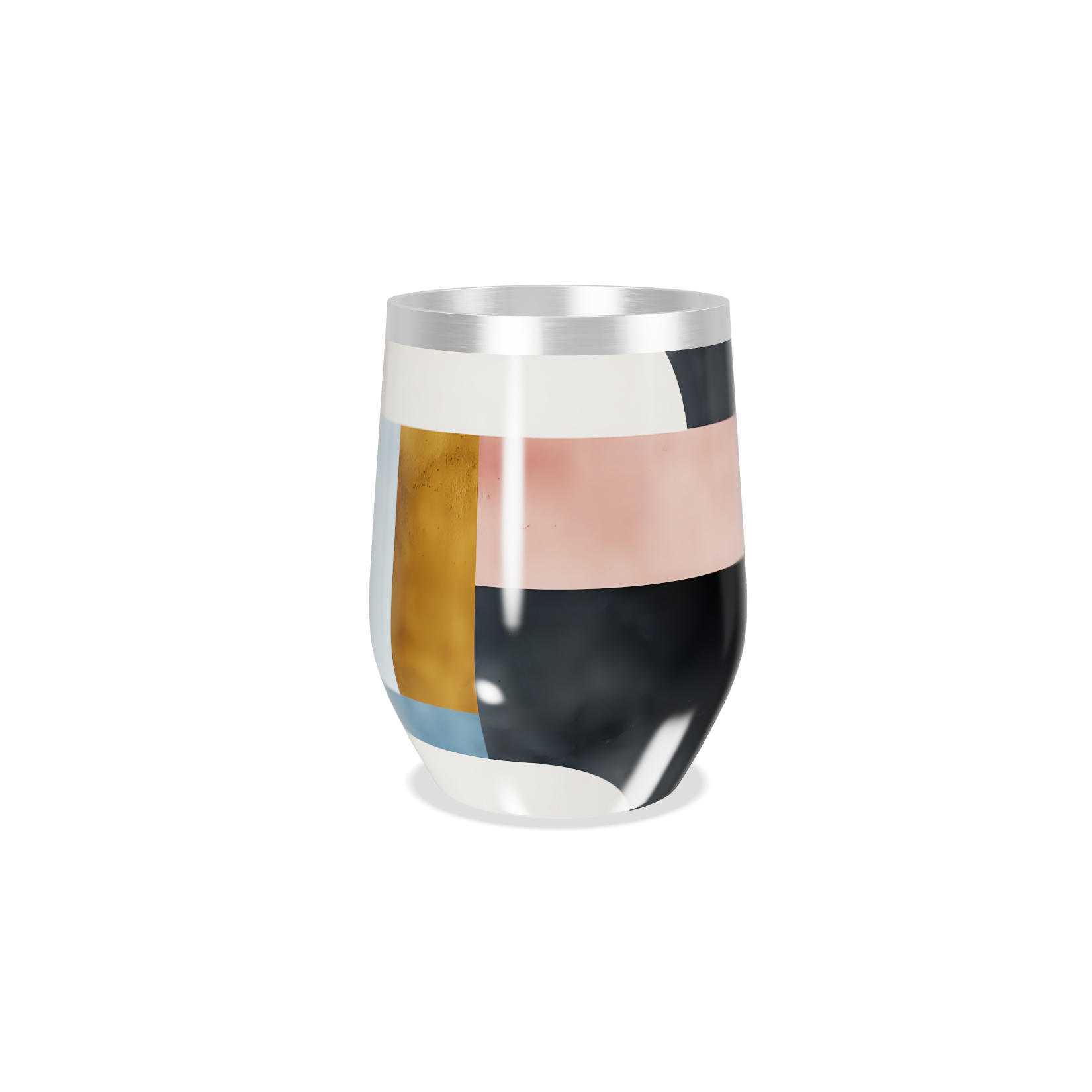 Copo Térmico Slim - Estampado Multicor