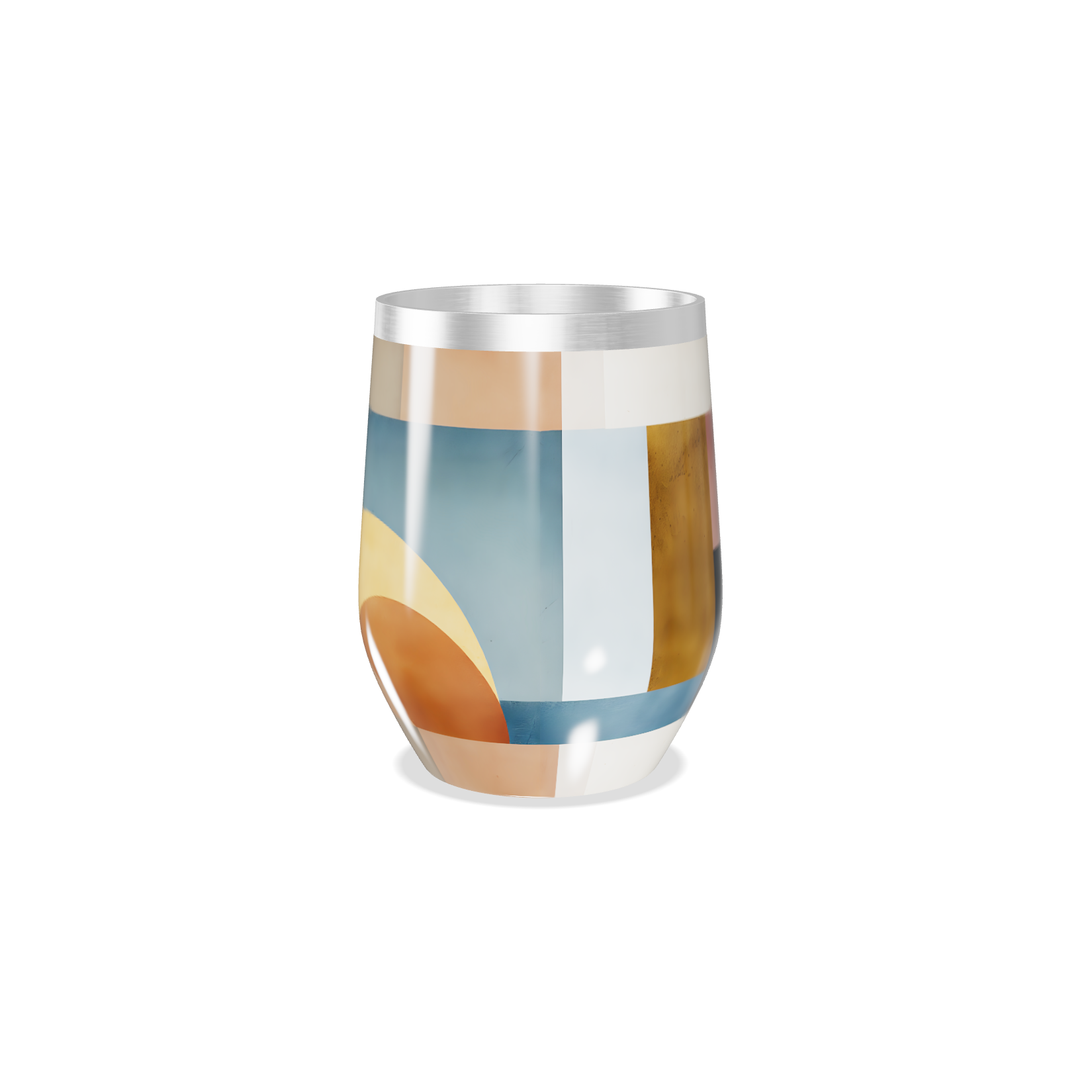 Copo Térmico Slim - Estampado Multicor