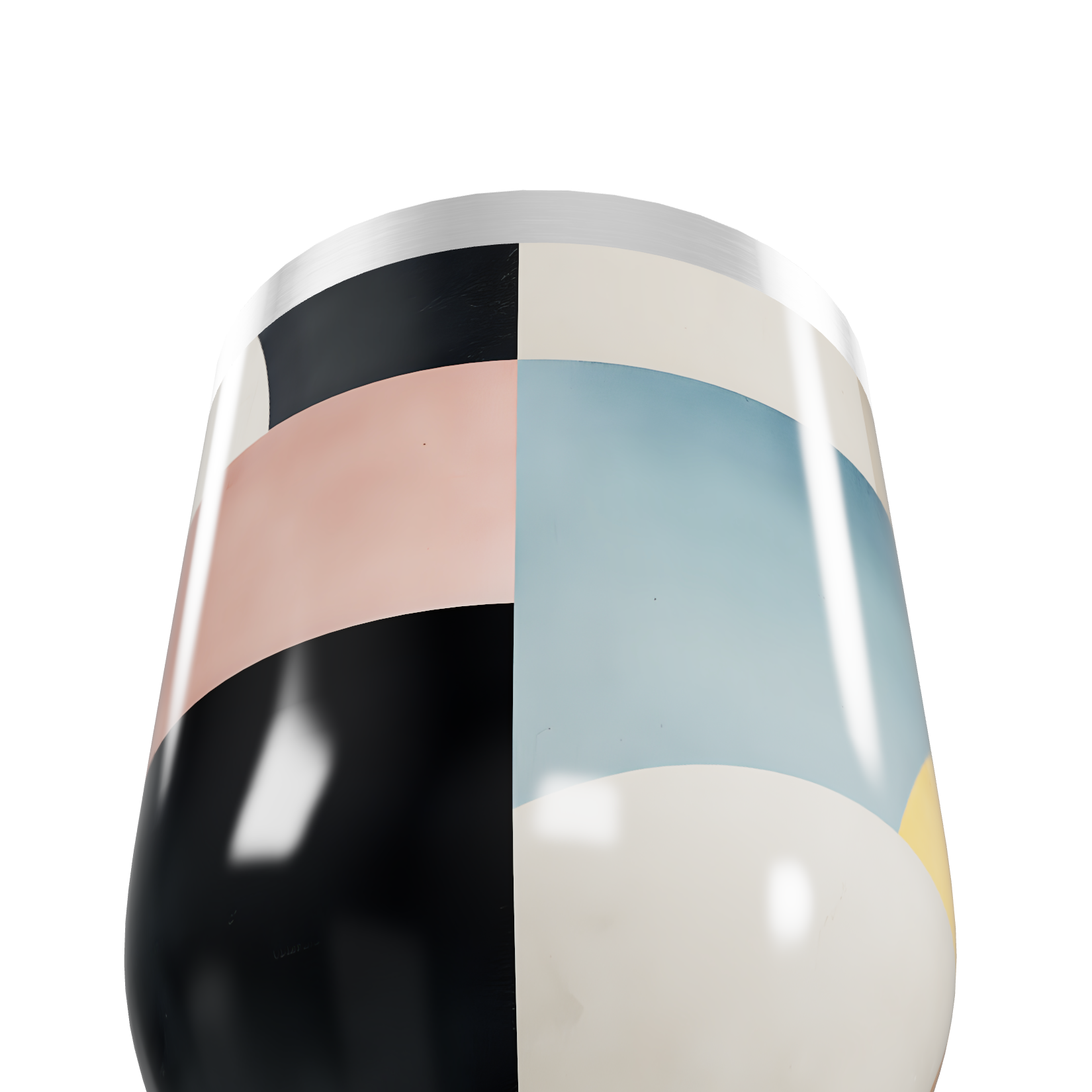 Copo Térmico Slim - Estampado Multicor