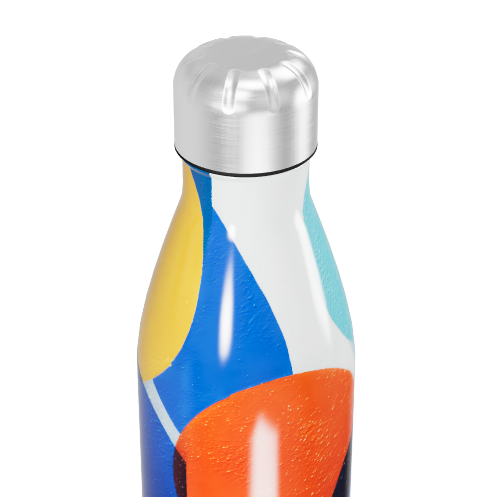 Garrafa Inox - Estampada Colorida 500ml