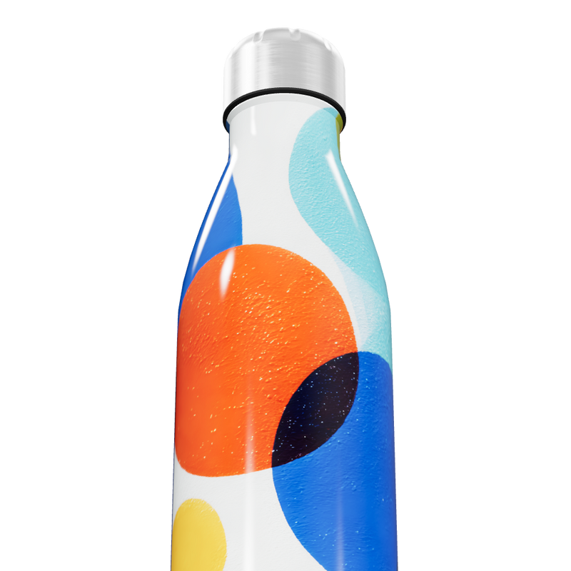 Garrafa Inox - Estampada Colorida 750ml