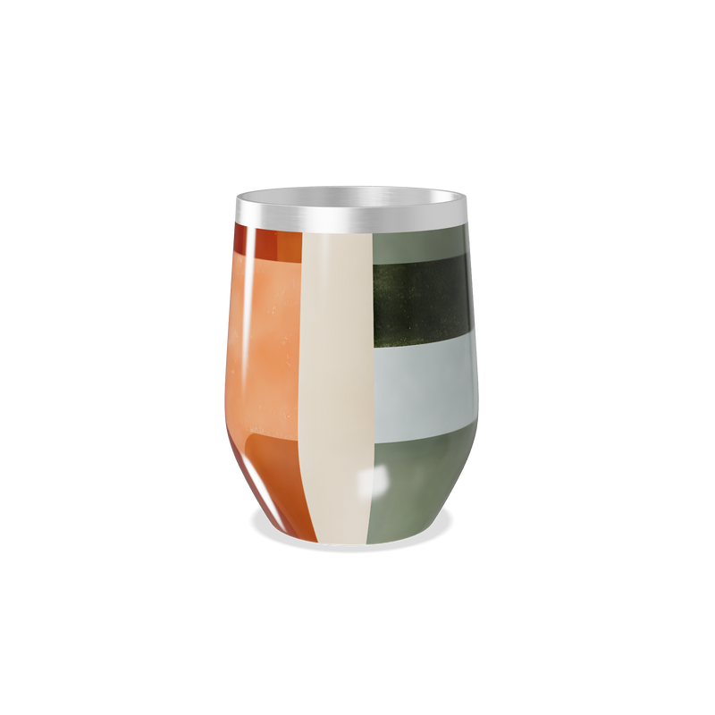 Copo Térmico Slim - Multicor Aço Inox