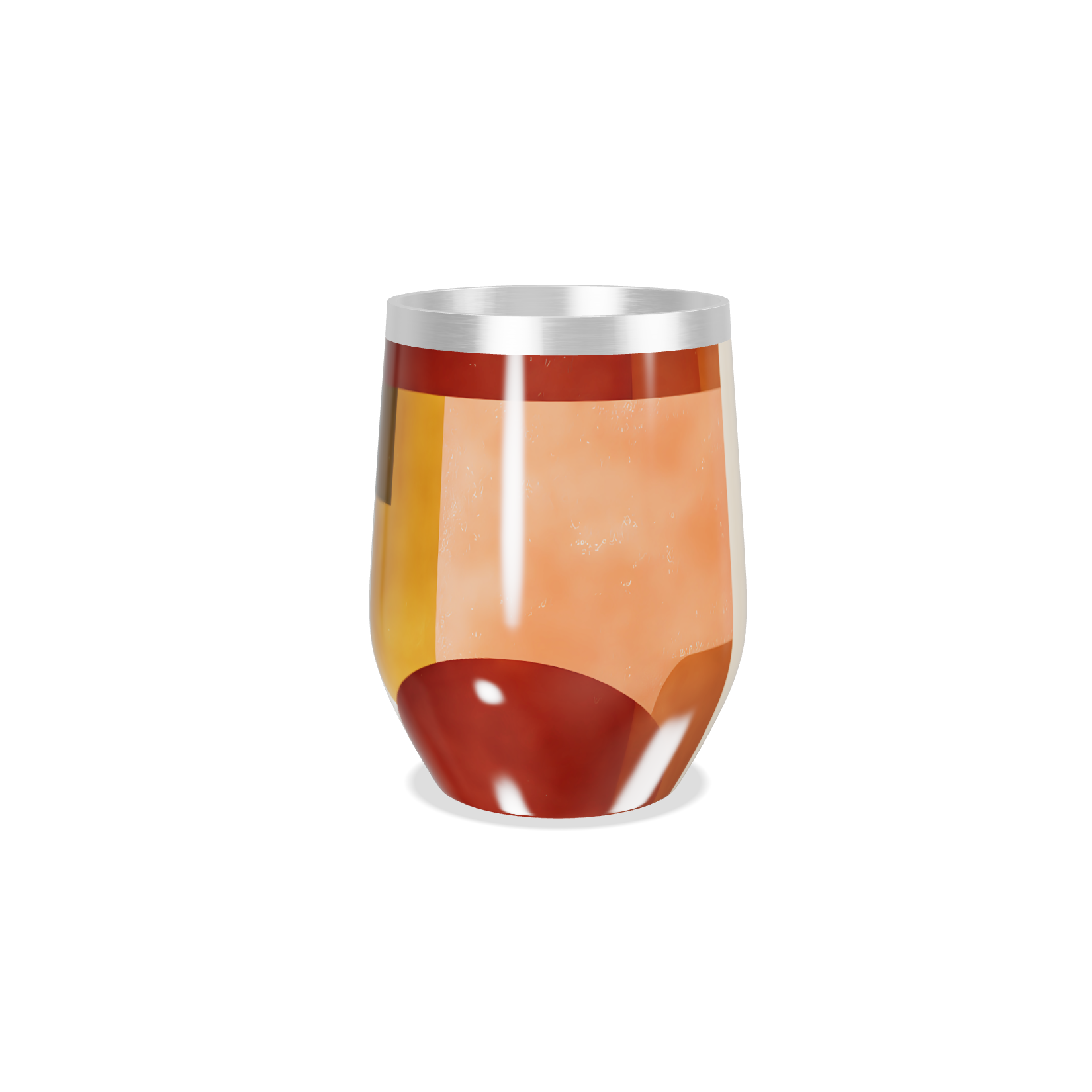 Copo Térmico Slim - Multicor Aço Inox