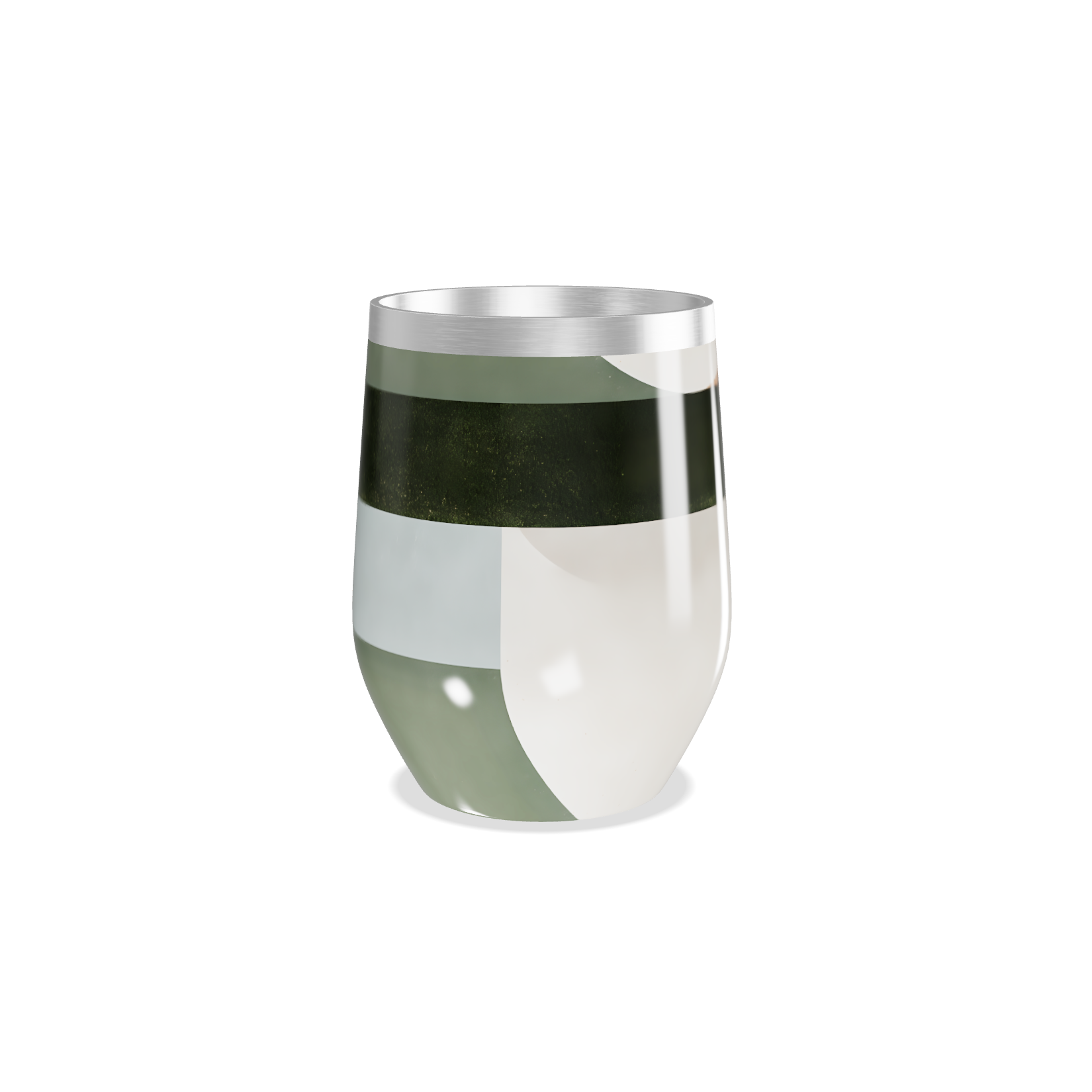 Copo Térmico Slim - Multicor Aço Inox