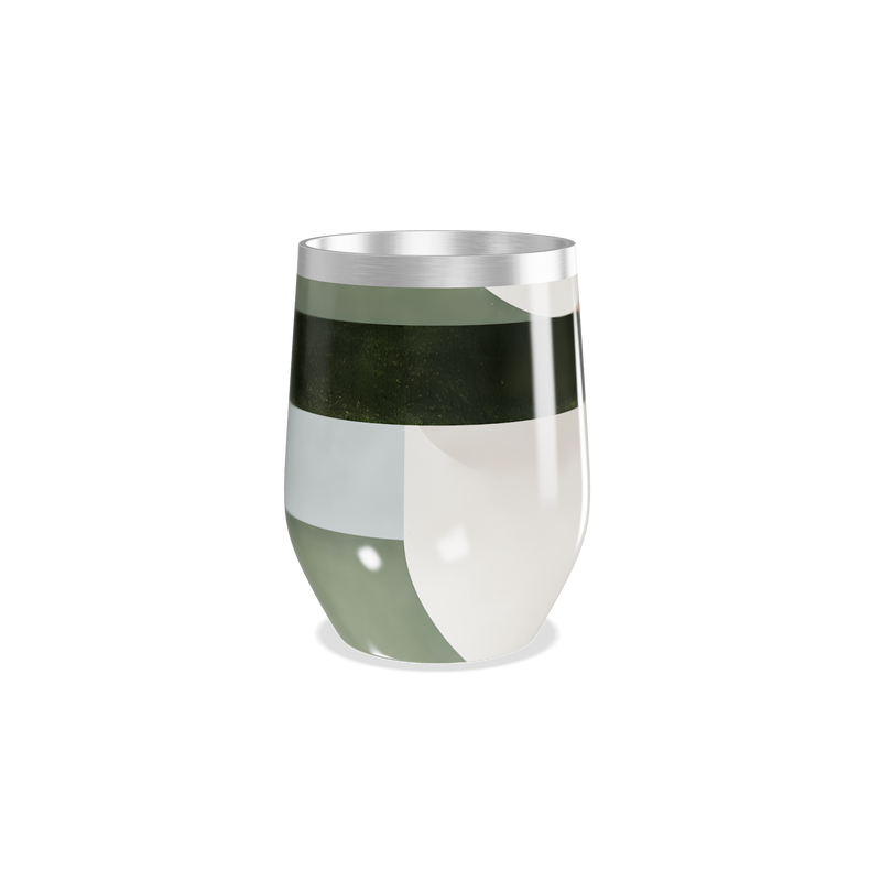 Copo Térmico Slim - Multicor Aço Inox