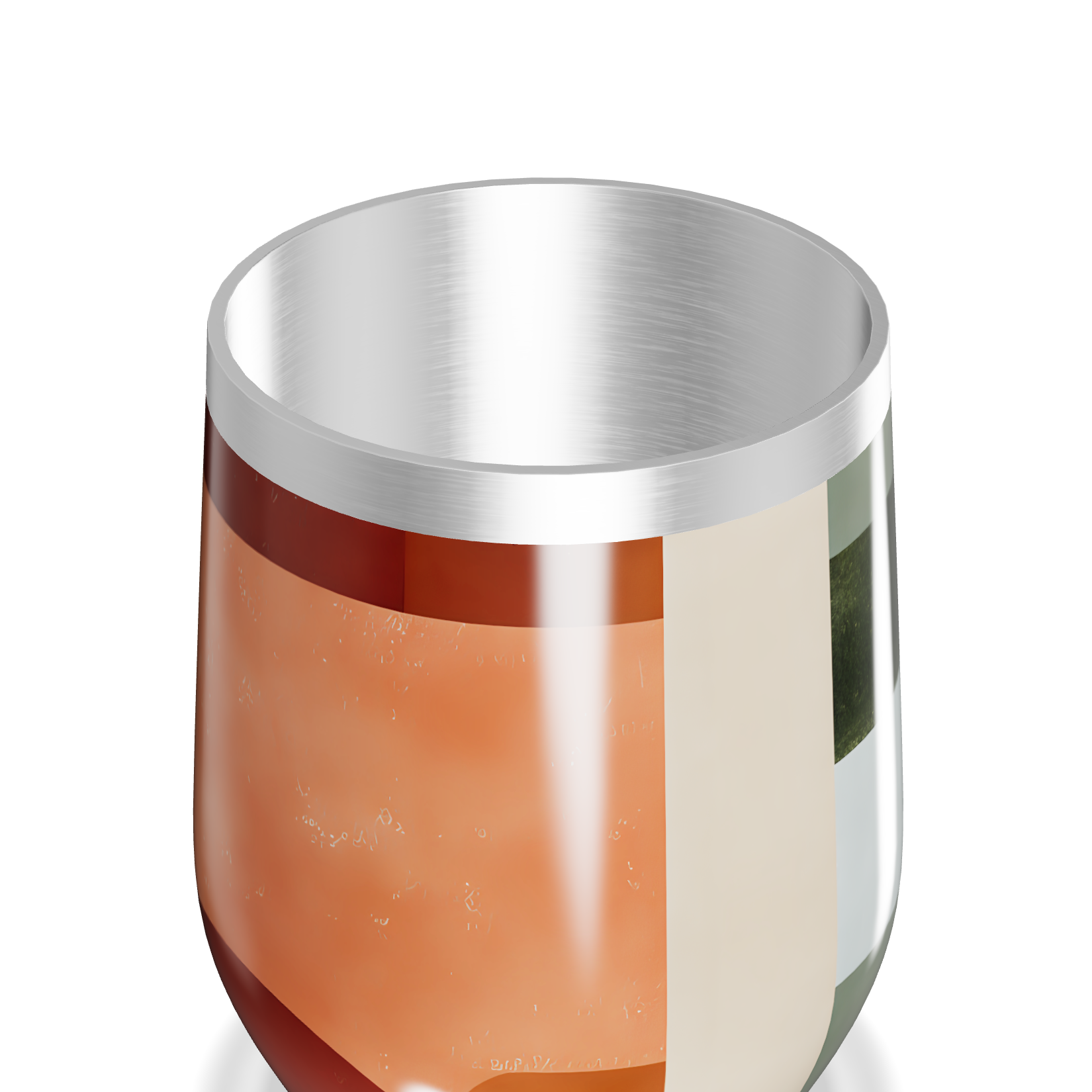 Copo Térmico Slim - Multicor Aço Inox