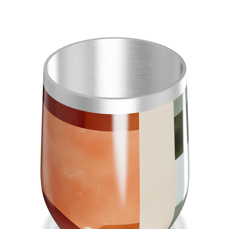 Copo Térmico Slim - Multicor Aço Inox