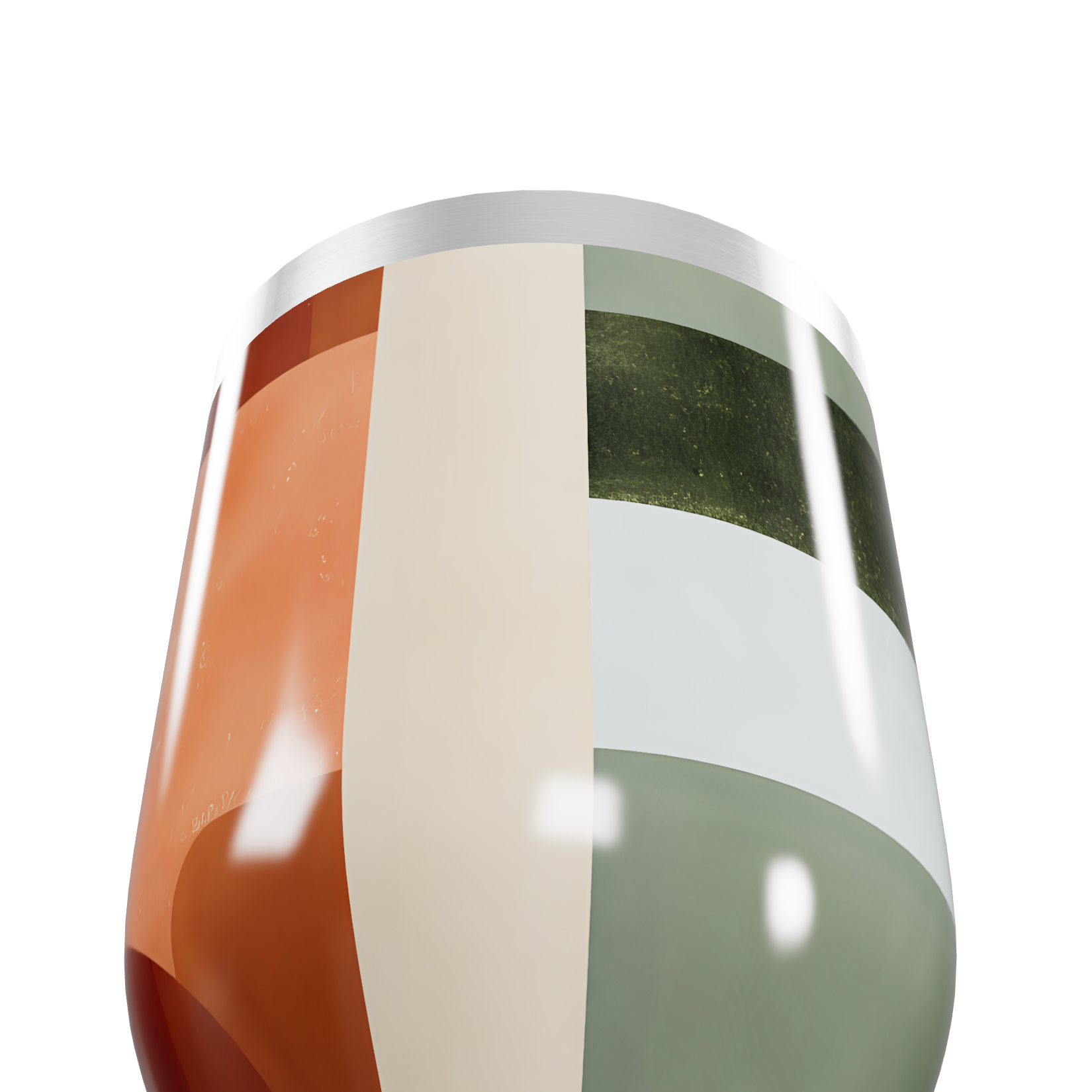 Copo Térmico Slim - Multicor Aço Inox