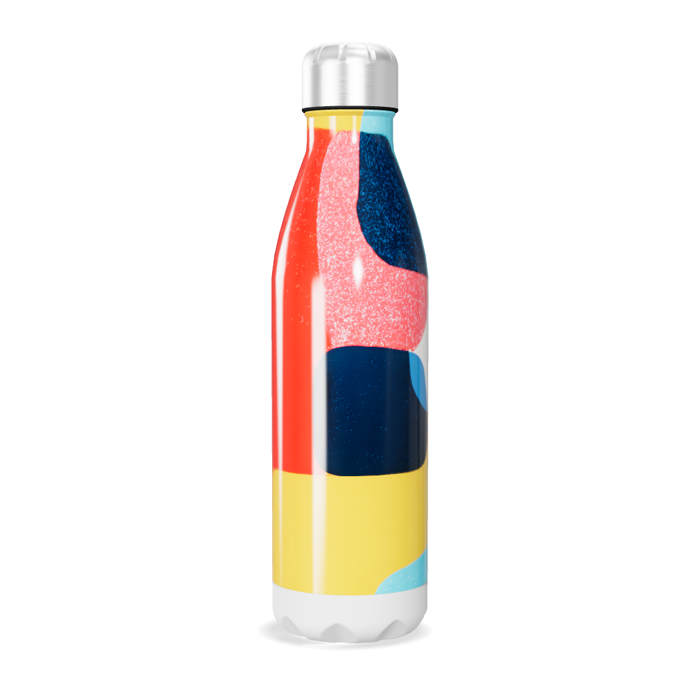 Garrafa Inox - Estampada Colorida