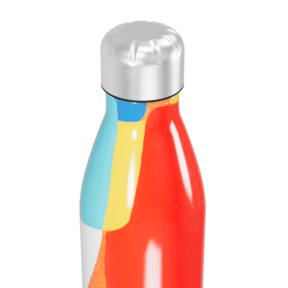 Garrafa Inox - Estampada Colorida