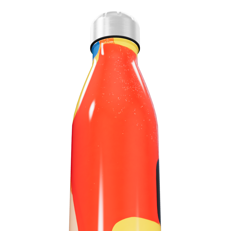 Garrafa Inox - Estampada Colorida