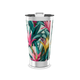 Copo Térmico - Floral Tropical Inox