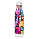 Garrafa Inox - Estampa Colorida Artística