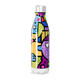 Garrafa Inox - Estampa Colorida Artística