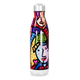 Garrafa Inox - Estampa Artística Colorida