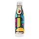 Garrafa Inox - Estampa Colorida Artística