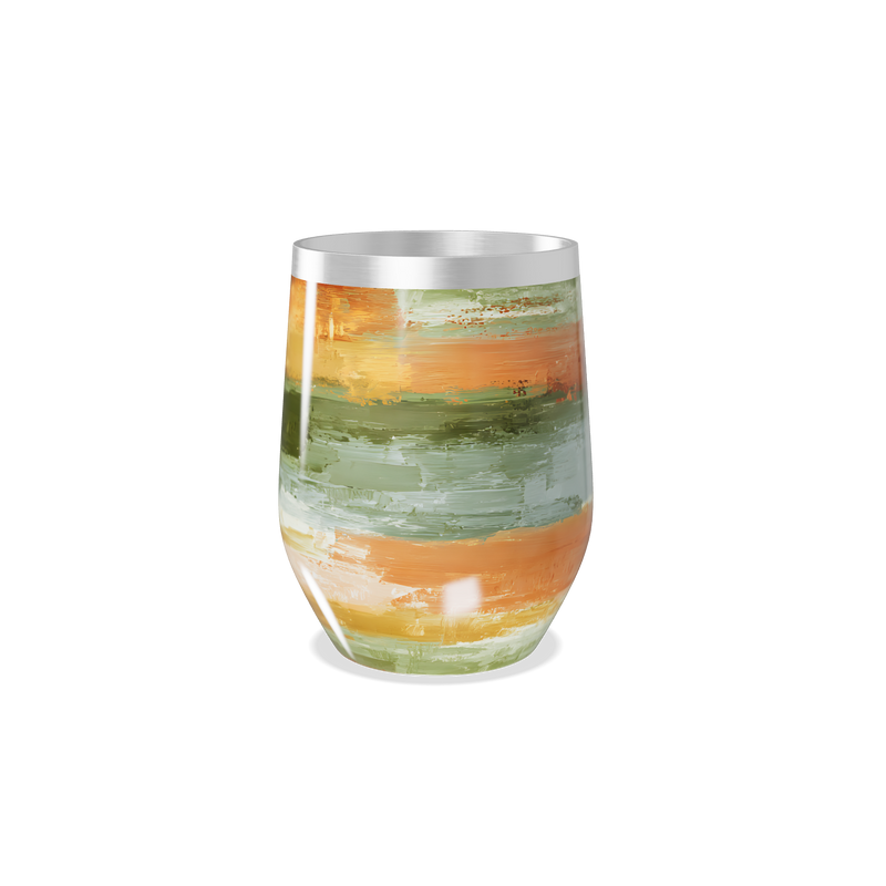 Copo Térmico Slim - Estampa Colorida