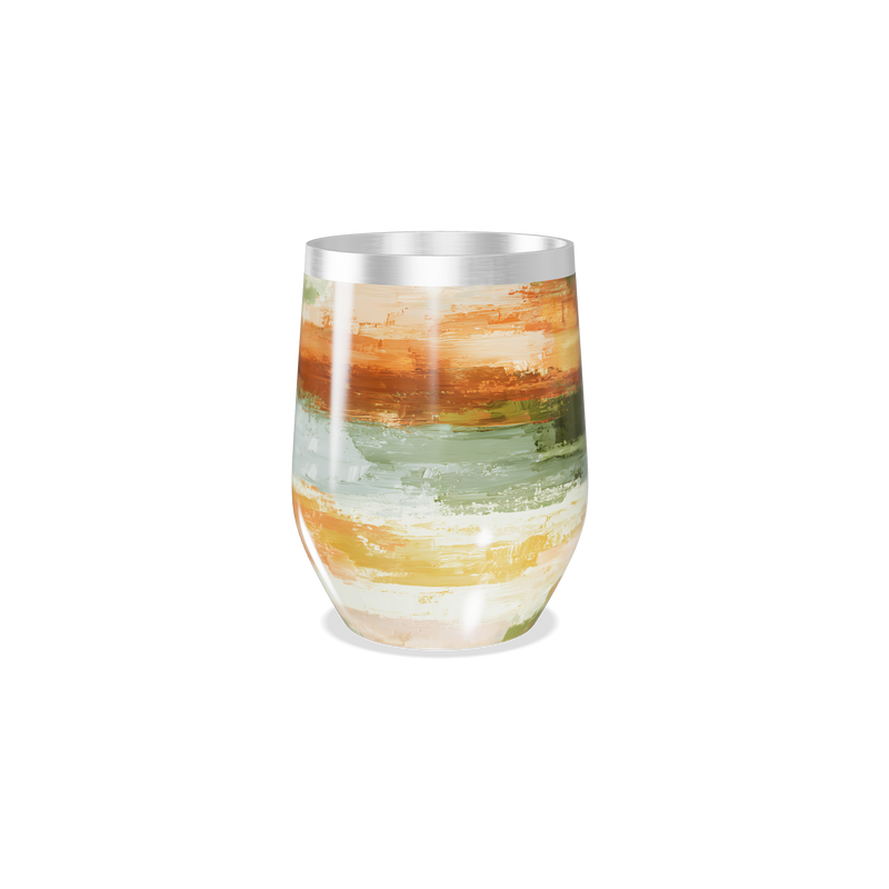 Copo Térmico Slim - Estampa Colorida