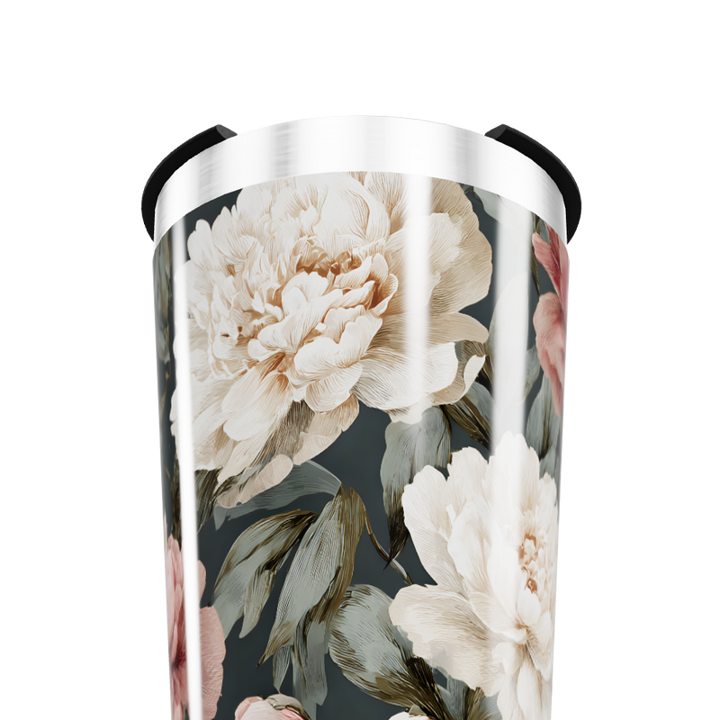 Copo Térmico - Floral Aço Inox