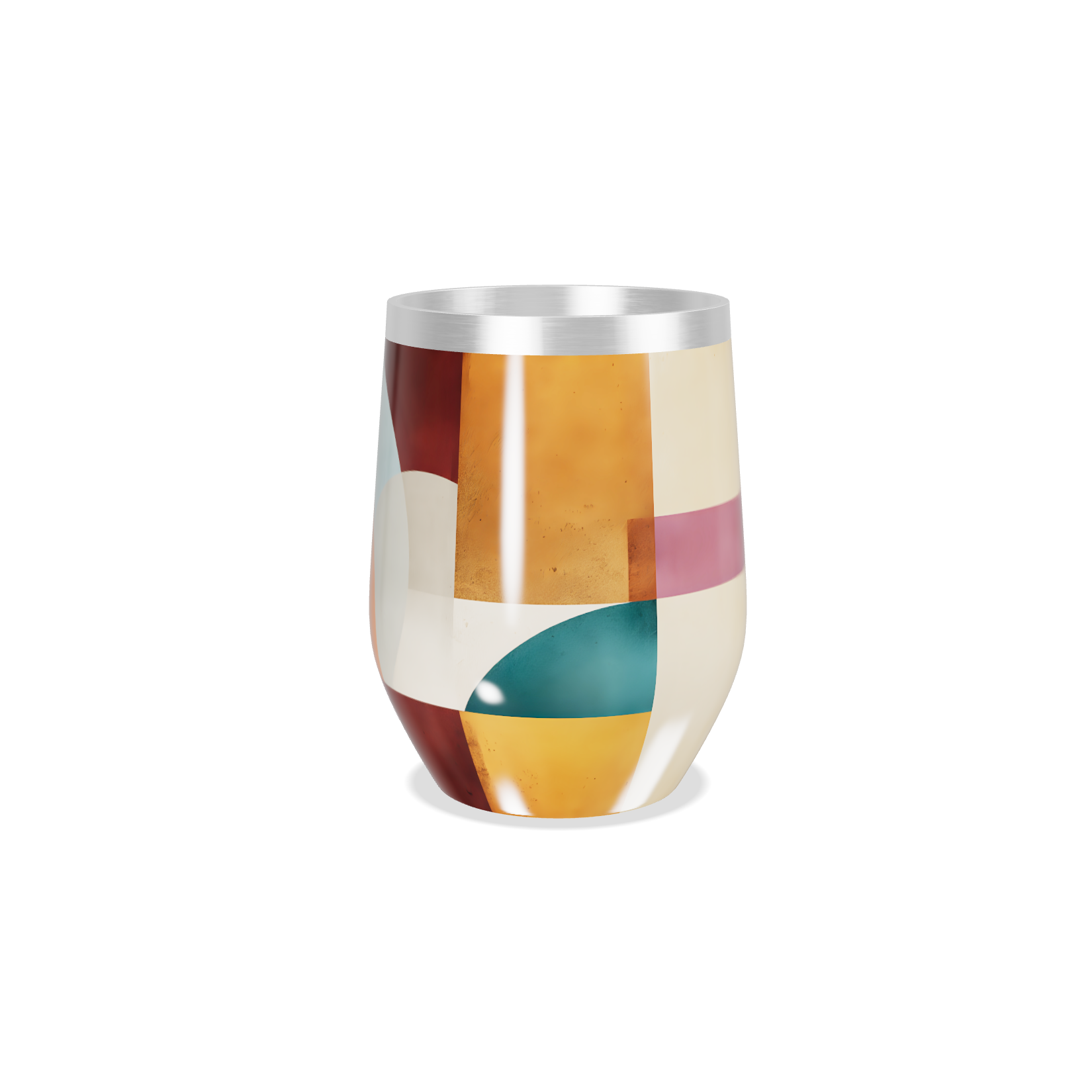 Copo Térmico Slim - Colorido em Aço Inox