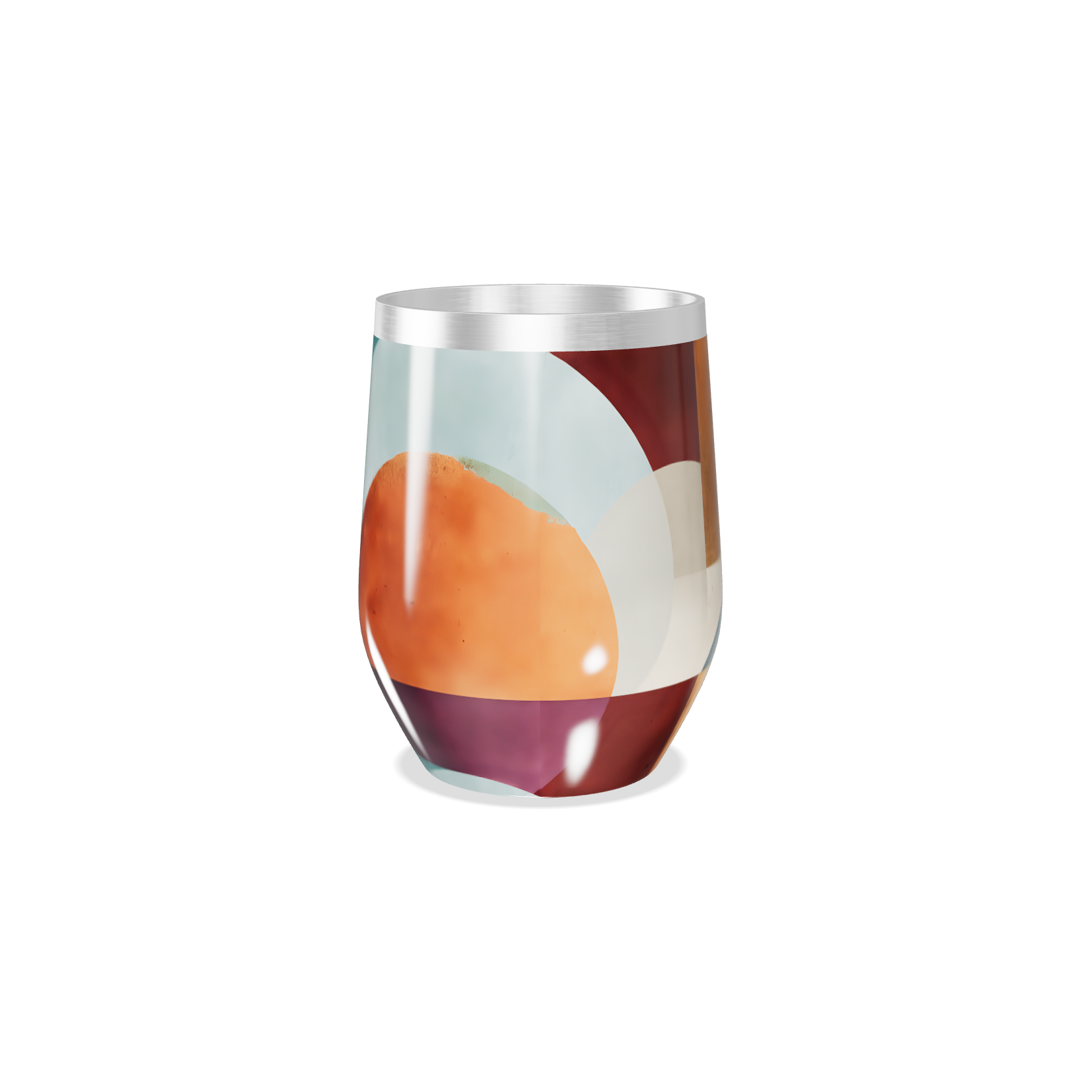 Copo Térmico Slim - Colorido em Aço Inox