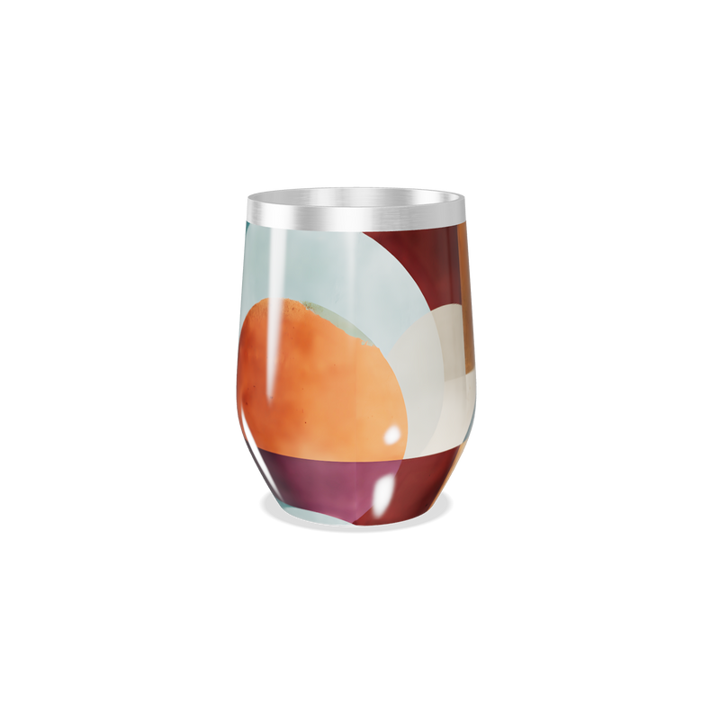 Copo Térmico Slim - Colorido em Aço Inox