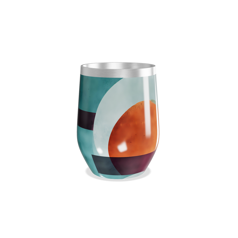 Copo Térmico Slim - Colorido em Aço Inox