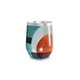 Copo Térmico Slim - Colorido em Aço Inox