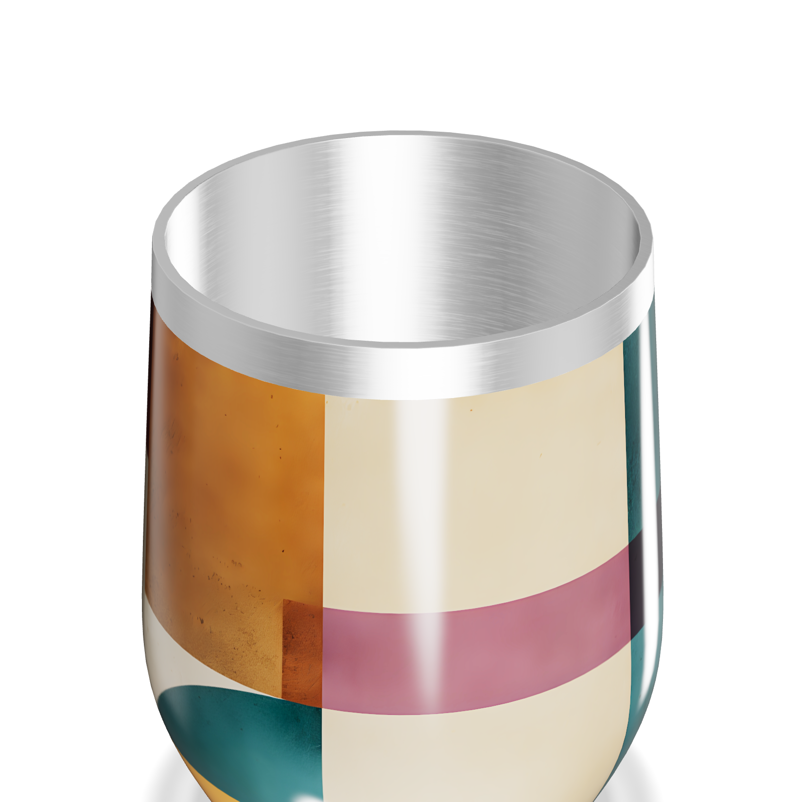 Copo Térmico Slim - Colorido em Aço Inox