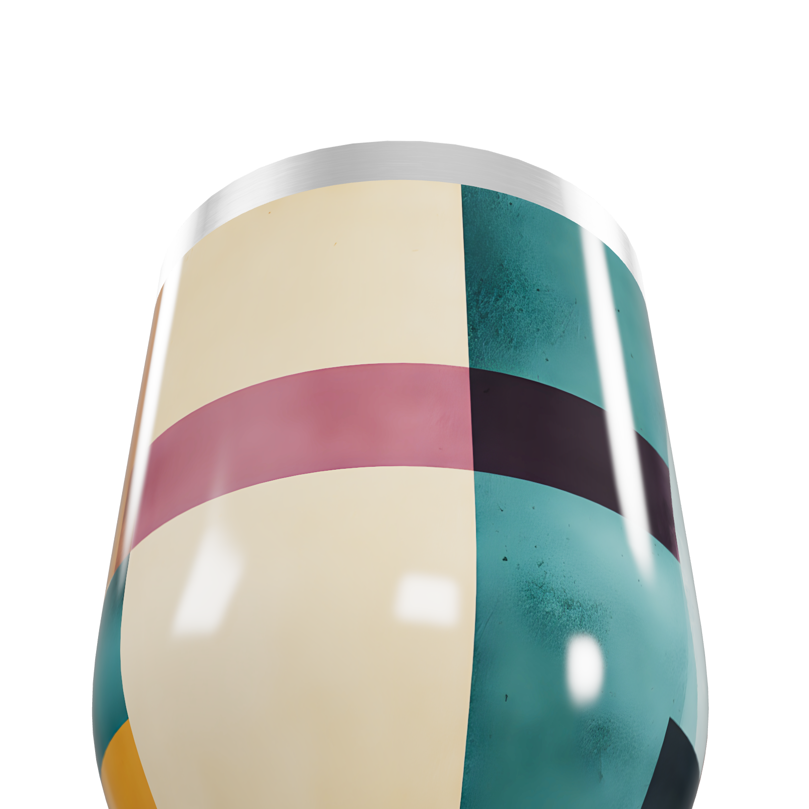 Copo Térmico Slim - Colorido em Aço Inox