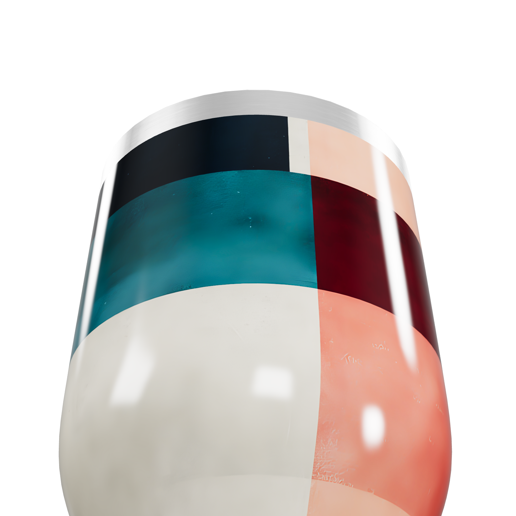 Copo Térmico Slim - Colorido Aço Inox