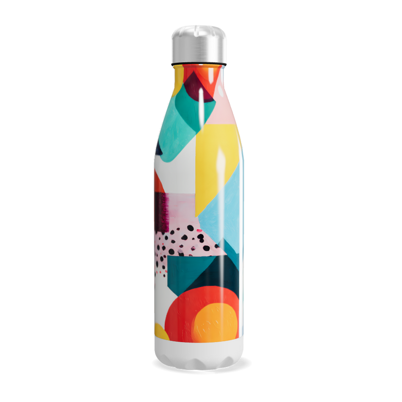 Garrafa Inox - Estampa Colorida 750ml