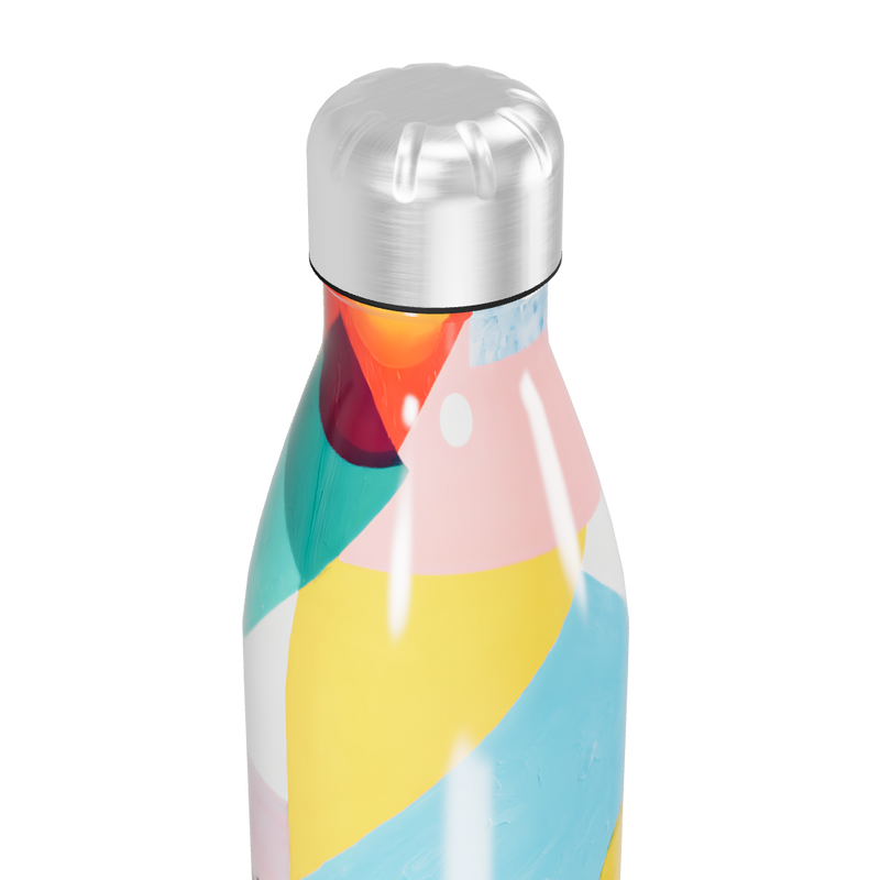 Garrafa Inox - Estampa Colorida 750ml