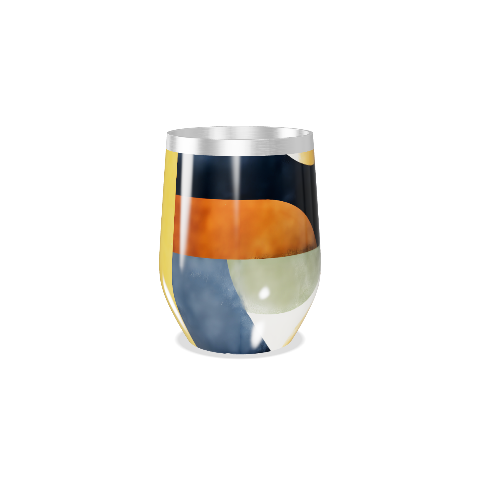 Copo Térmico Slim - Aço Inox Multicolorido