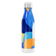 Garrafa Inox - Estampada Azul e Amarela
