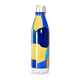 Garrafa Inox - Estampada Azul e Amarela