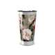 Copo Térmico - Floral com Tampa