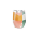 Copo Térmico Slim - Geométrico Colorido Inox