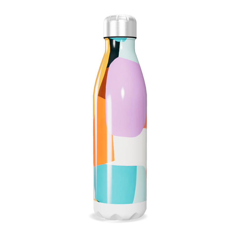 Garrafa Inox - Estampada Colorida