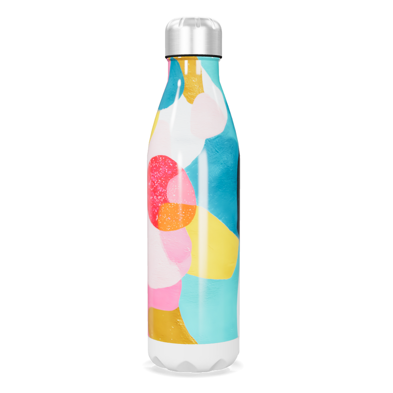 Garrafa Inox - Estampa Colorida 750ml
