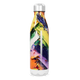 Garrafa Inox - Estampa Colorida Abstrata