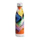 Garrafa Inox - Estampa Colorida Abstrata